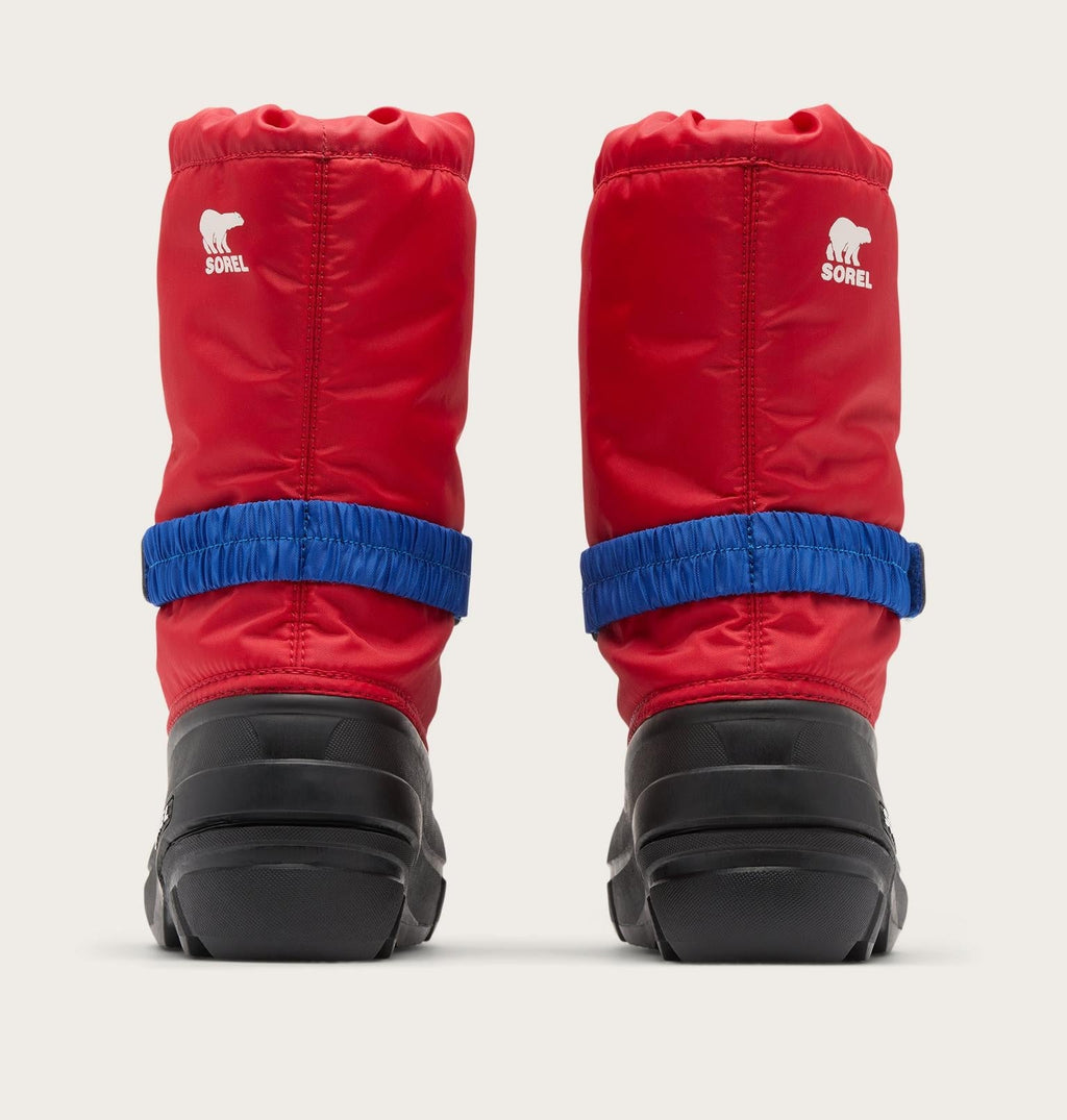 Big Kids Flurry™ Winter Boot - Bright Red, Azul