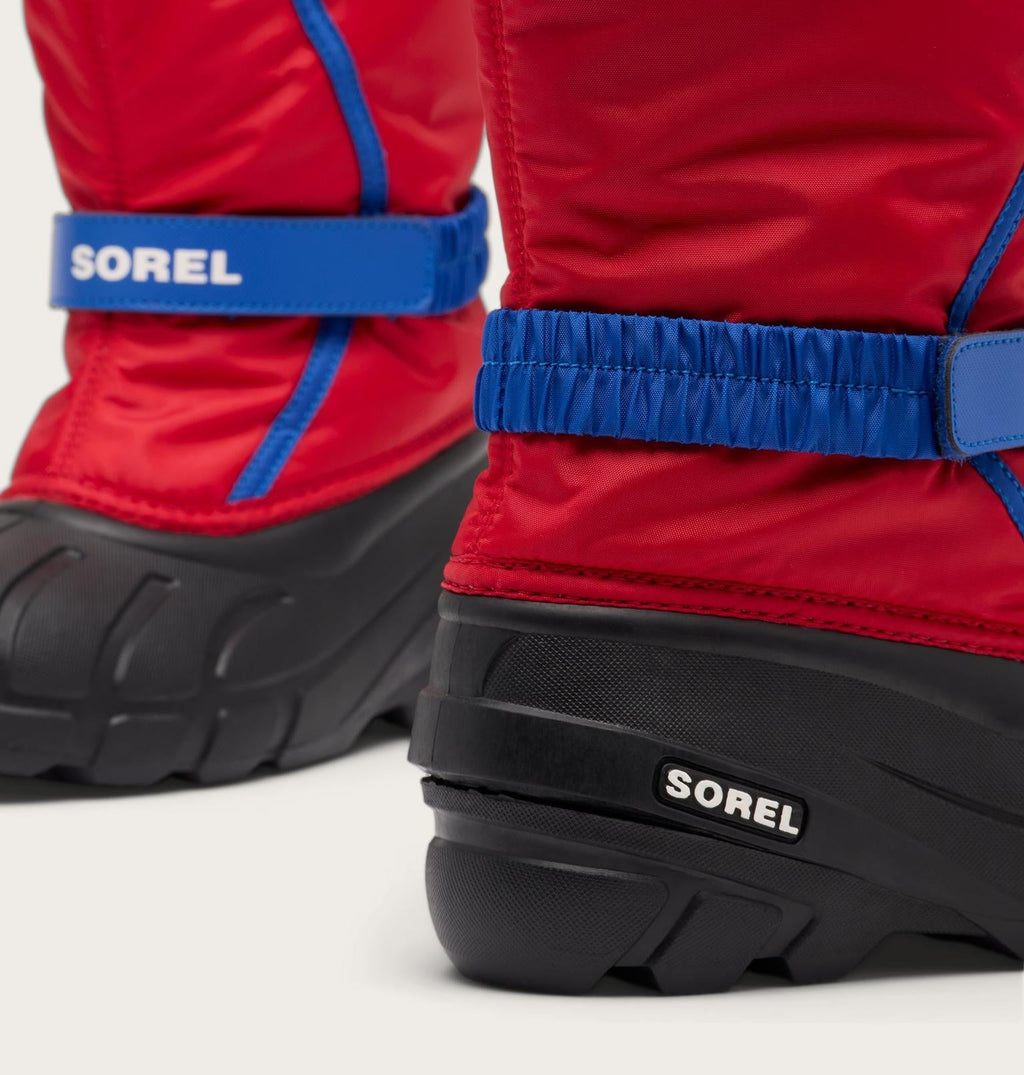 Big Kids Flurry™ Winter Boot - Bright Red, Azul