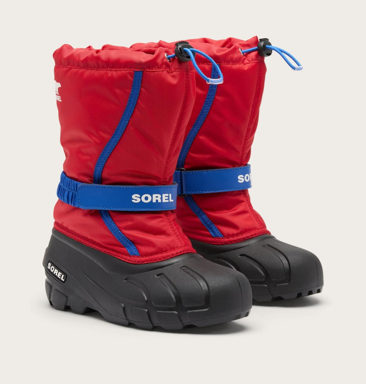 Big Kids Flurry™ Winter Boot - Bright Red, Azul