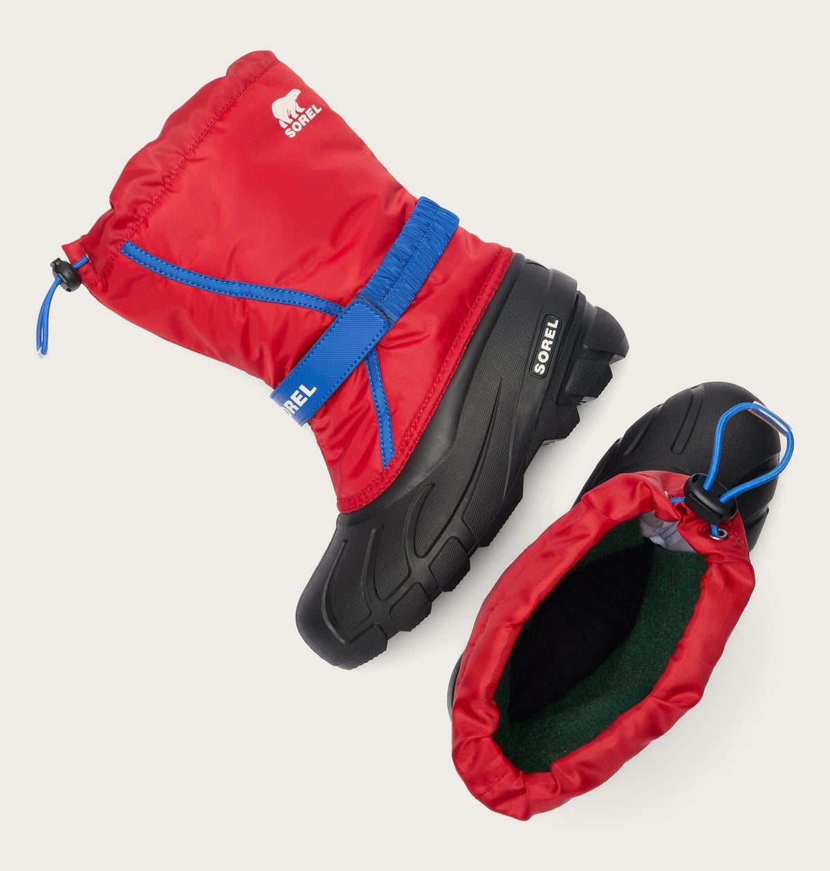 Big Kids Flurry™ Winter Boot - Bright Red, Azul