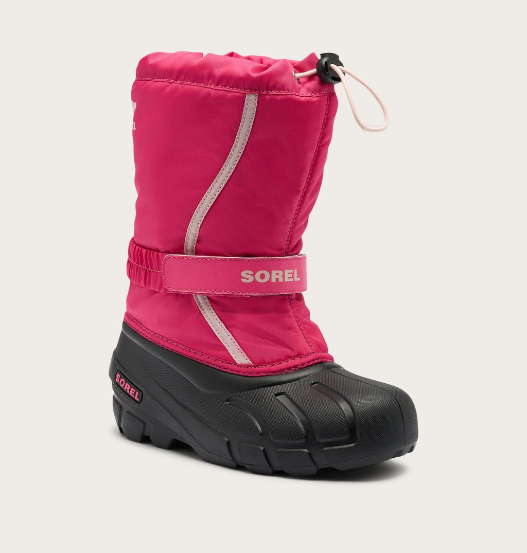 Big Kids Flurry™ Winter Boot - Ultra Pink, Pink Salt