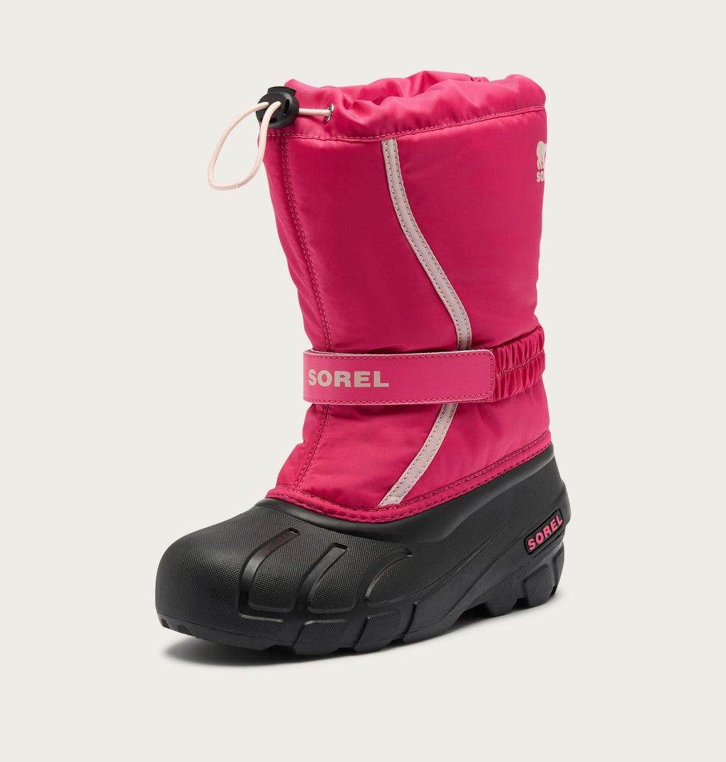 Big Kids Flurry™ Winter Boot - Ultra Pink, Pink Salt