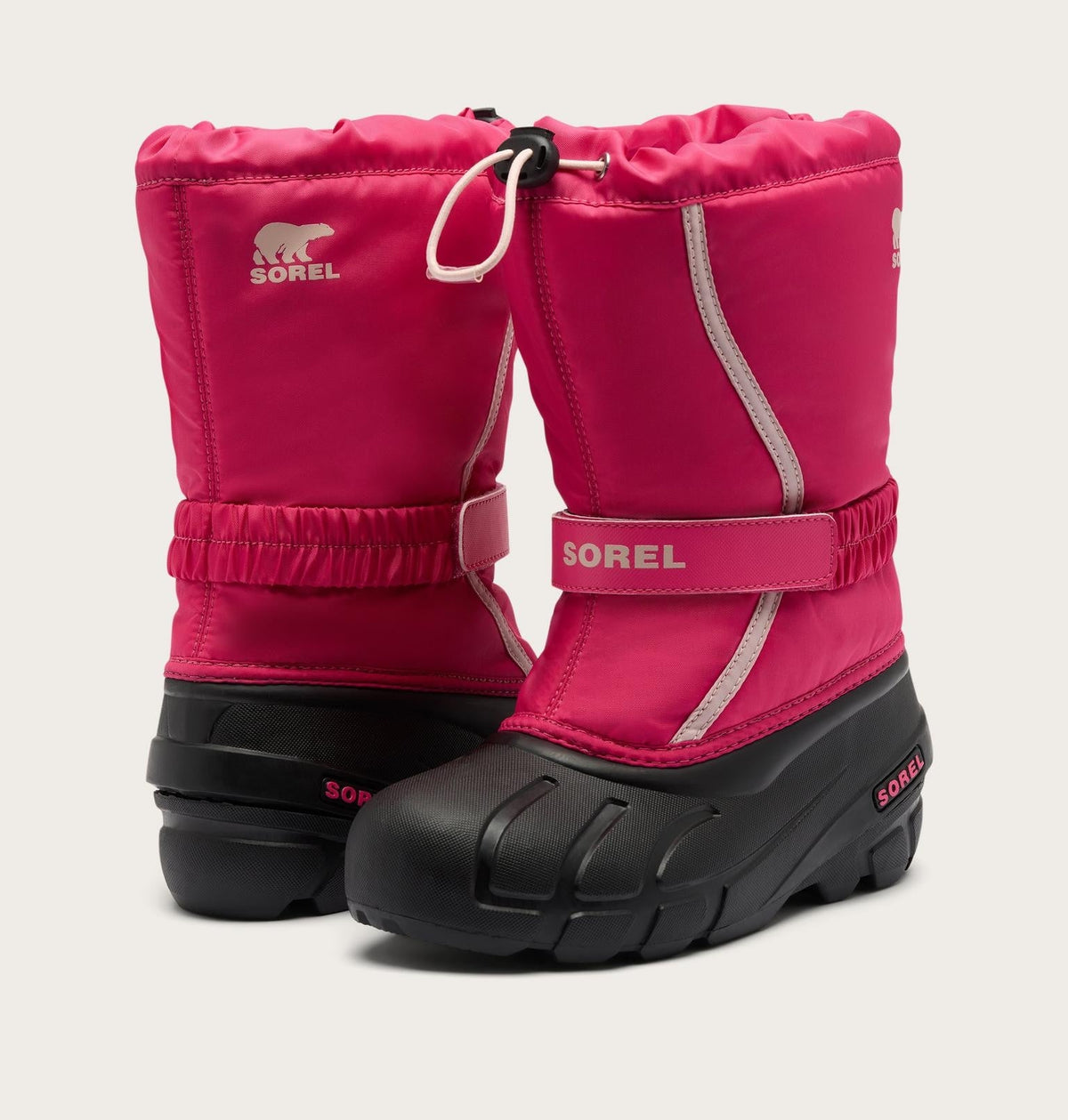 Big Kids Flurry™ Winter Boot - Ultra Pink, Pink Salt