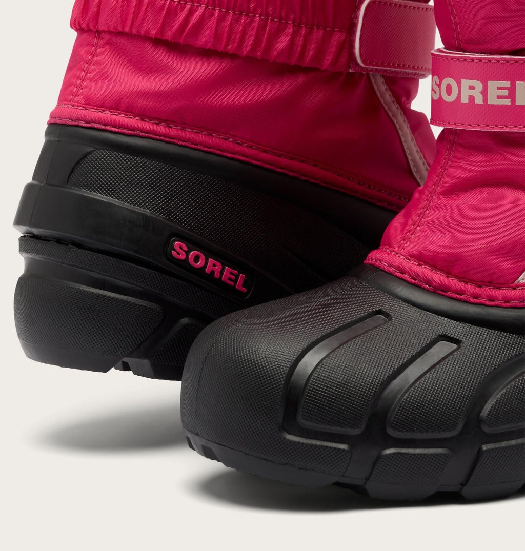 Big Kids Flurry™ Winter Boot - Ultra Pink, Pink Salt