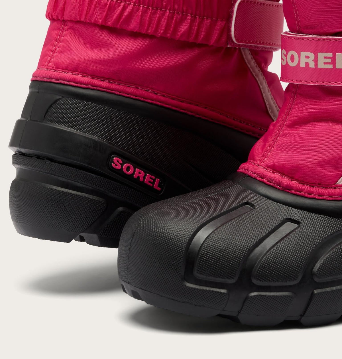Big Kids Flurry™ Winter Boot - Ultra Pink, Pink Salt