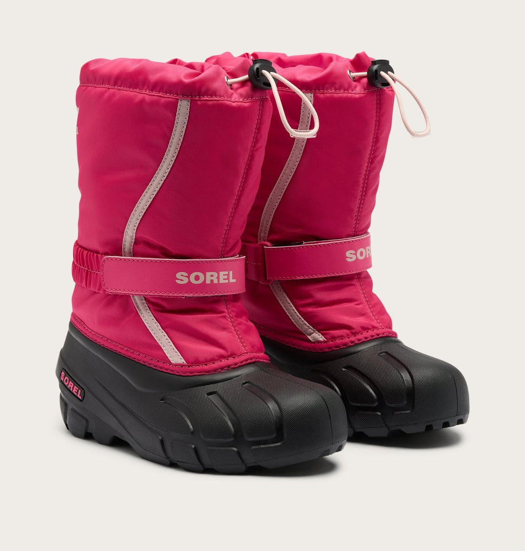 Big Kids Flurry™ Winter Boot - Ultra Pink, Pink Salt