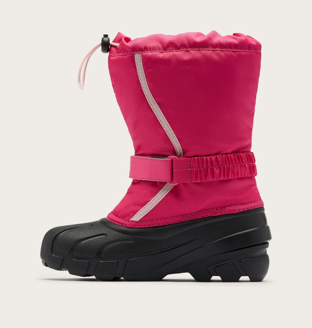Big Kids Flurry™ Winter Boot - Ultra Pink, Pink Salt