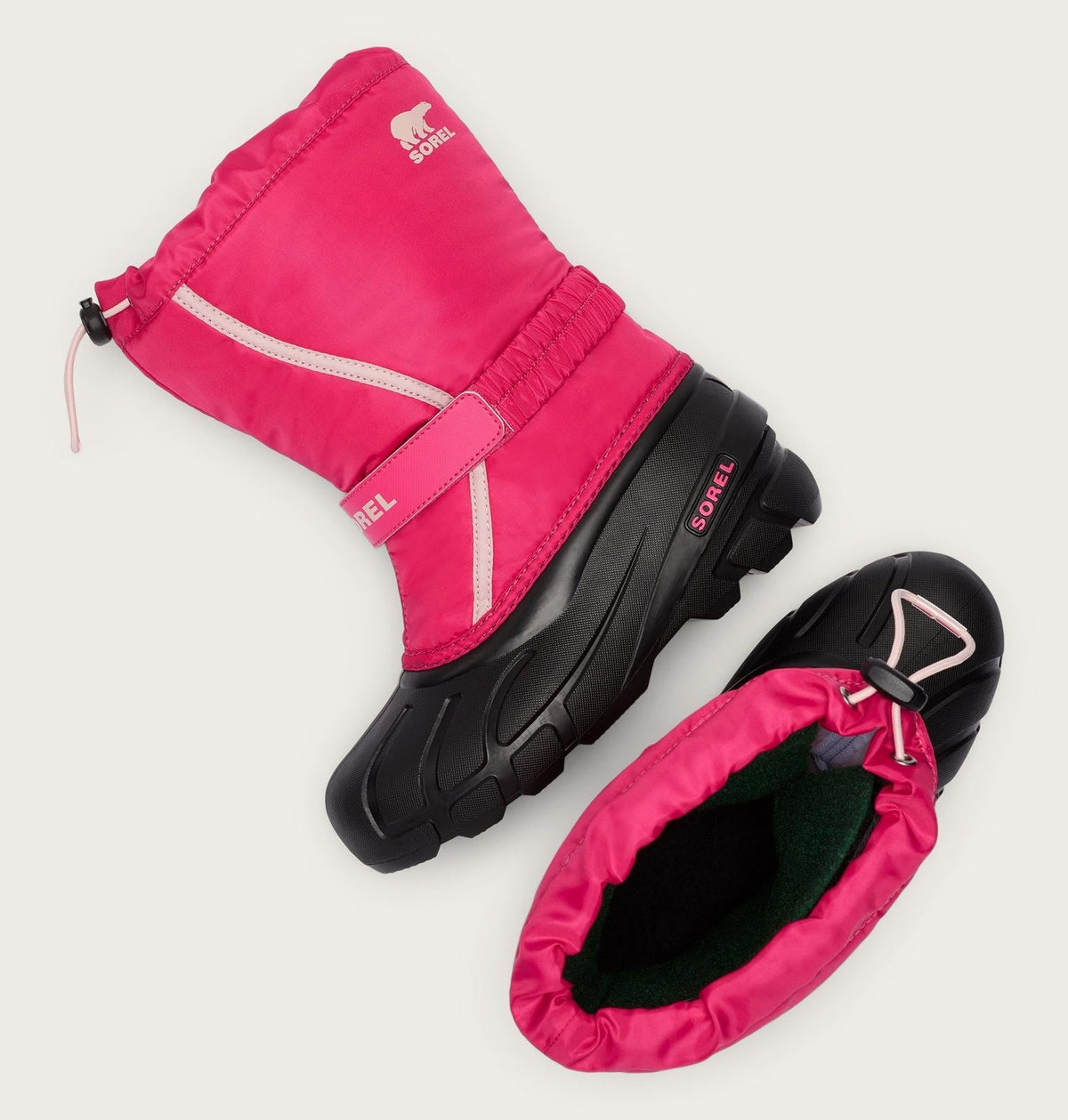 Big Kids Flurry™ Winter Boot - Ultra Pink, Pink Salt