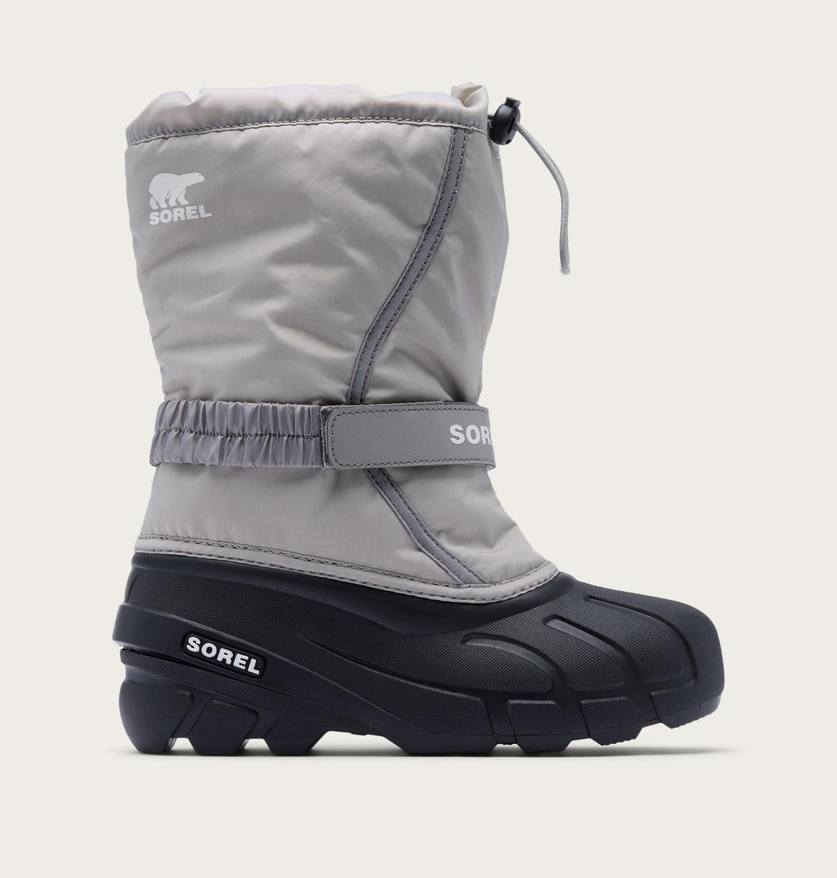 Little Kids Flurry™ Boot - Dove, Chrome Grey