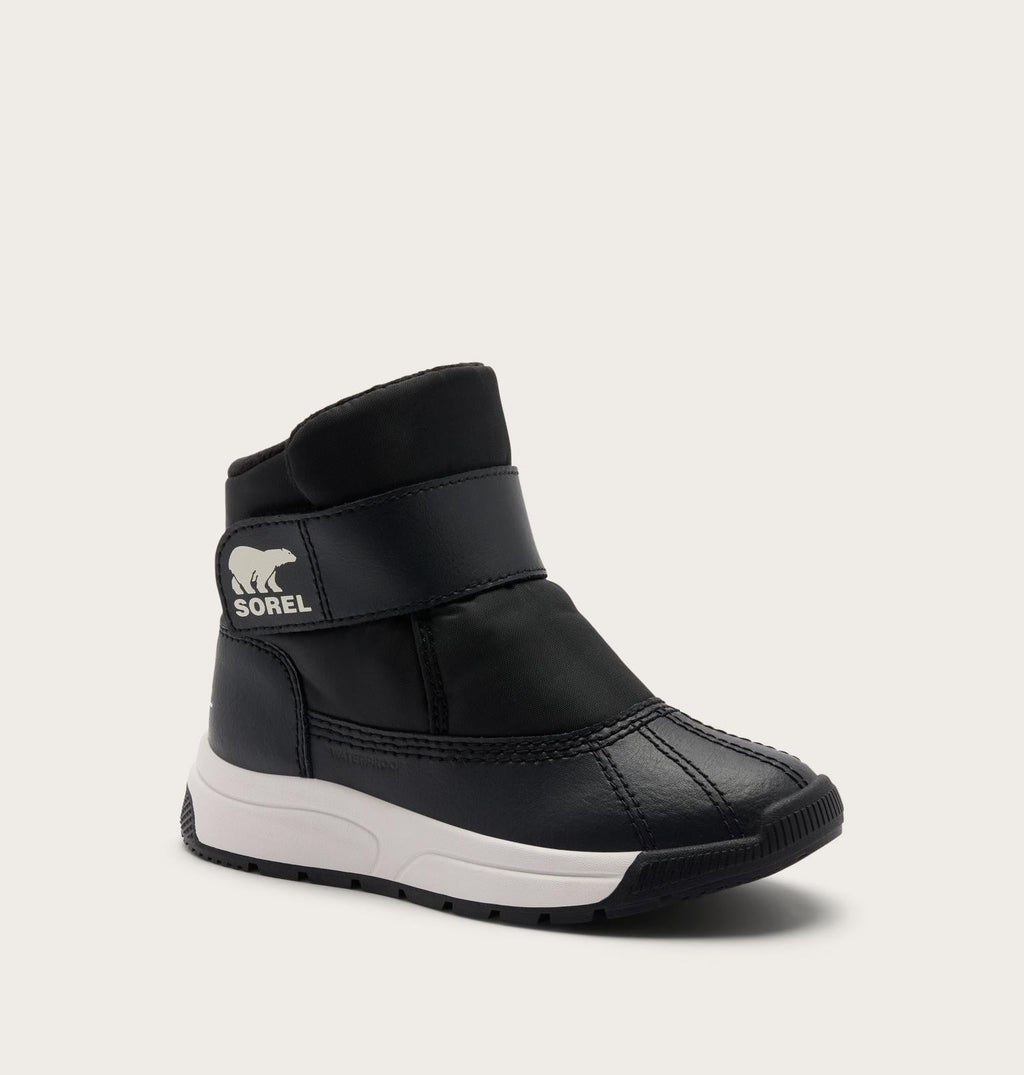 Toddler Whitney™ III Strap Mid Waterproof Boot - Black, Black