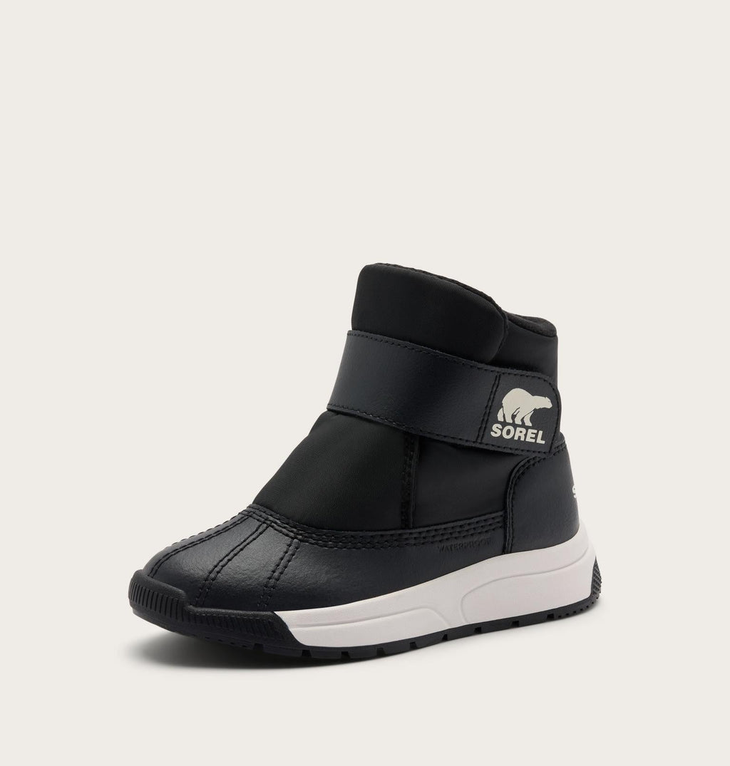 Toddler Whitney™ III Strap Mid Waterproof Boot - Black, Black