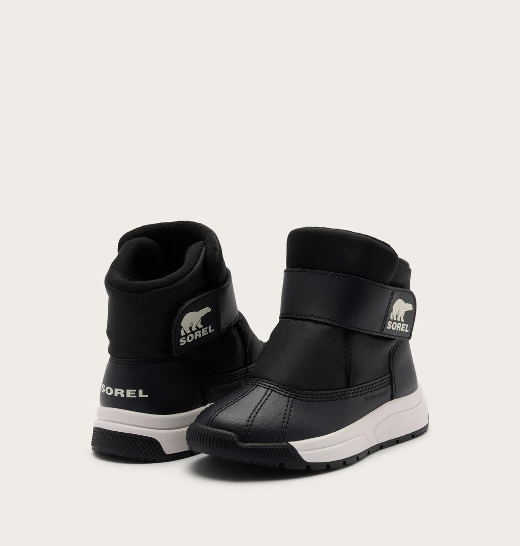 Toddler Whitney™ III Strap Mid Waterproof Boot - Black, Black