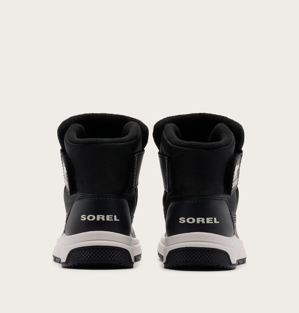Toddler Whitney™ III Strap Mid Waterproof Boot - Black, Black
