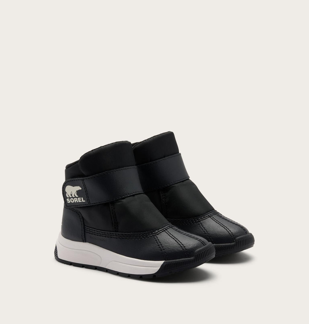 Toddler Whitney™ III Strap Mid Waterproof Boot - Black, Black