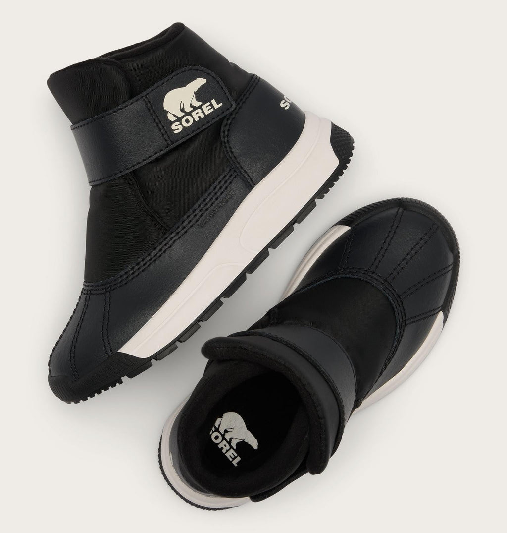 Toddler Whitney™ III Strap Mid Waterproof Boot - Black, Black