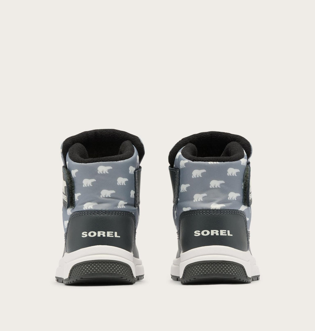 Toddler Whitney™ III Strap Mid Waterproof Boot - Chrome Grey, Grill