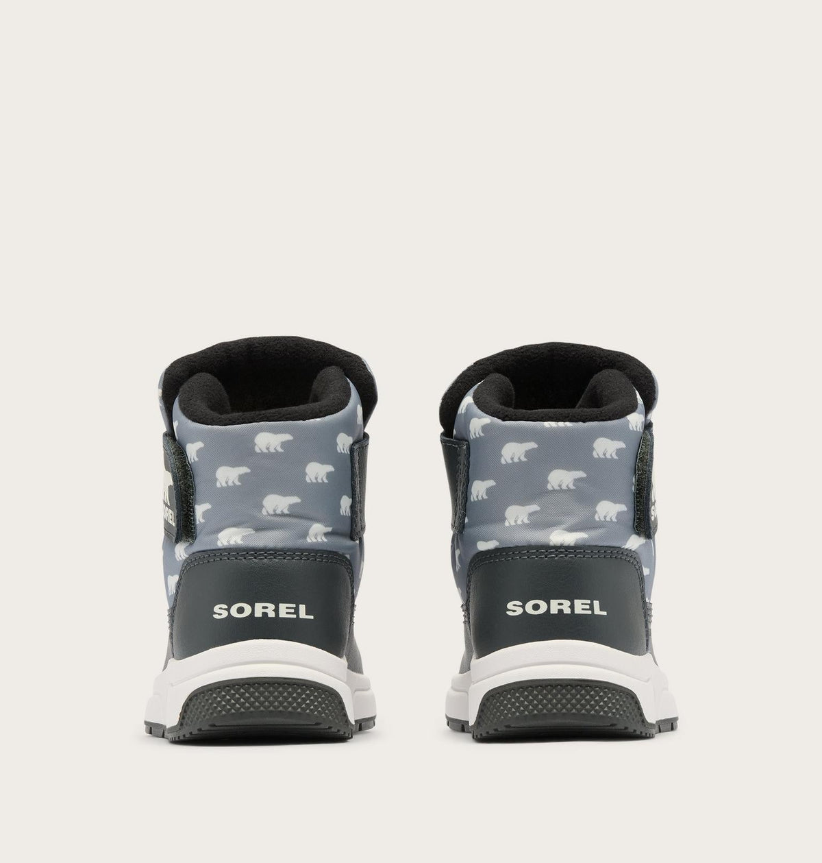 Toddler Whitney™ III Strap Mid Waterproof Boot - Chrome Grey, Grill