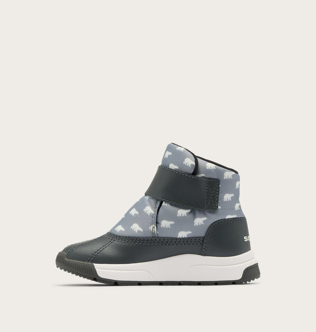 Toddler Whitney™ III Strap Mid Waterproof Boot - Chrome Grey, Grill