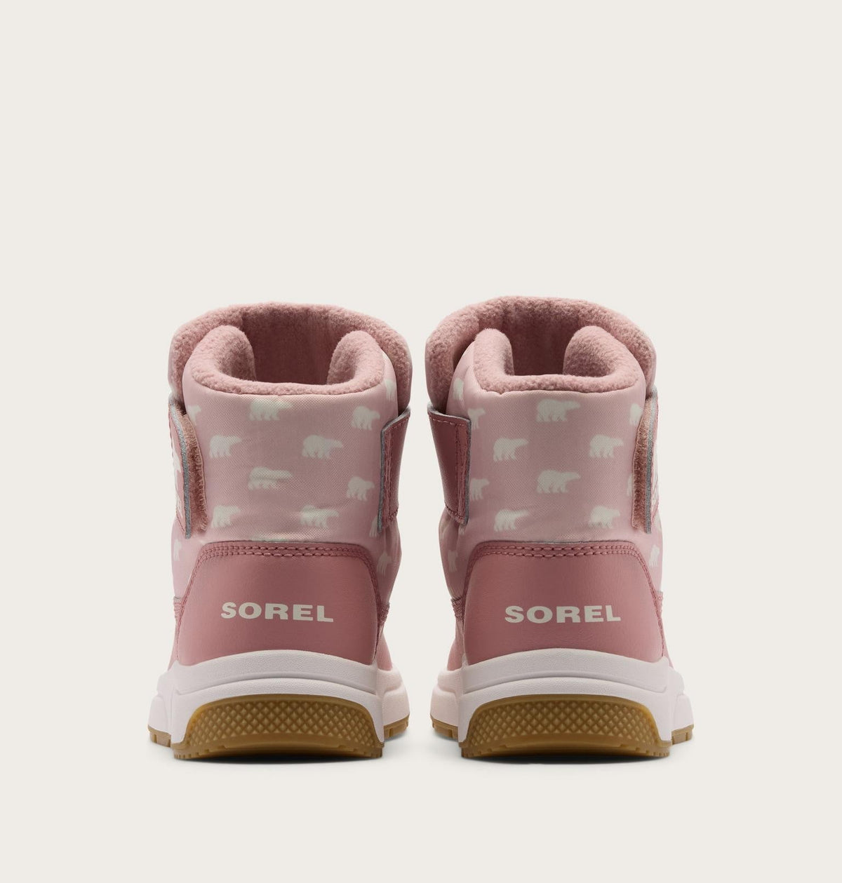 Toddler Whitney™ III Strap Mid Waterproof Boot - Pink Salt, Eraser Pink