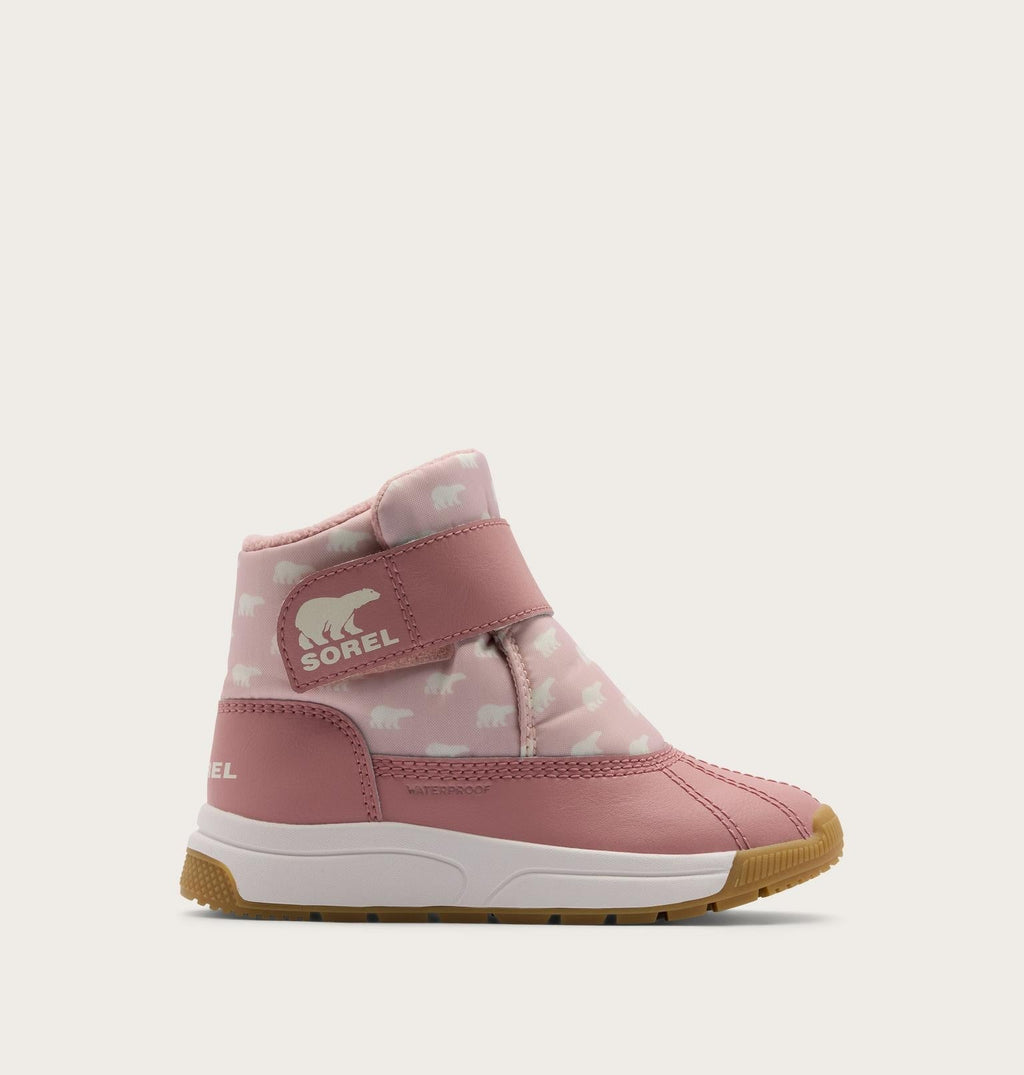 Toddler Whitney™ III Strap Mid Waterproof Boot - Pink Salt, Eraser Pink
