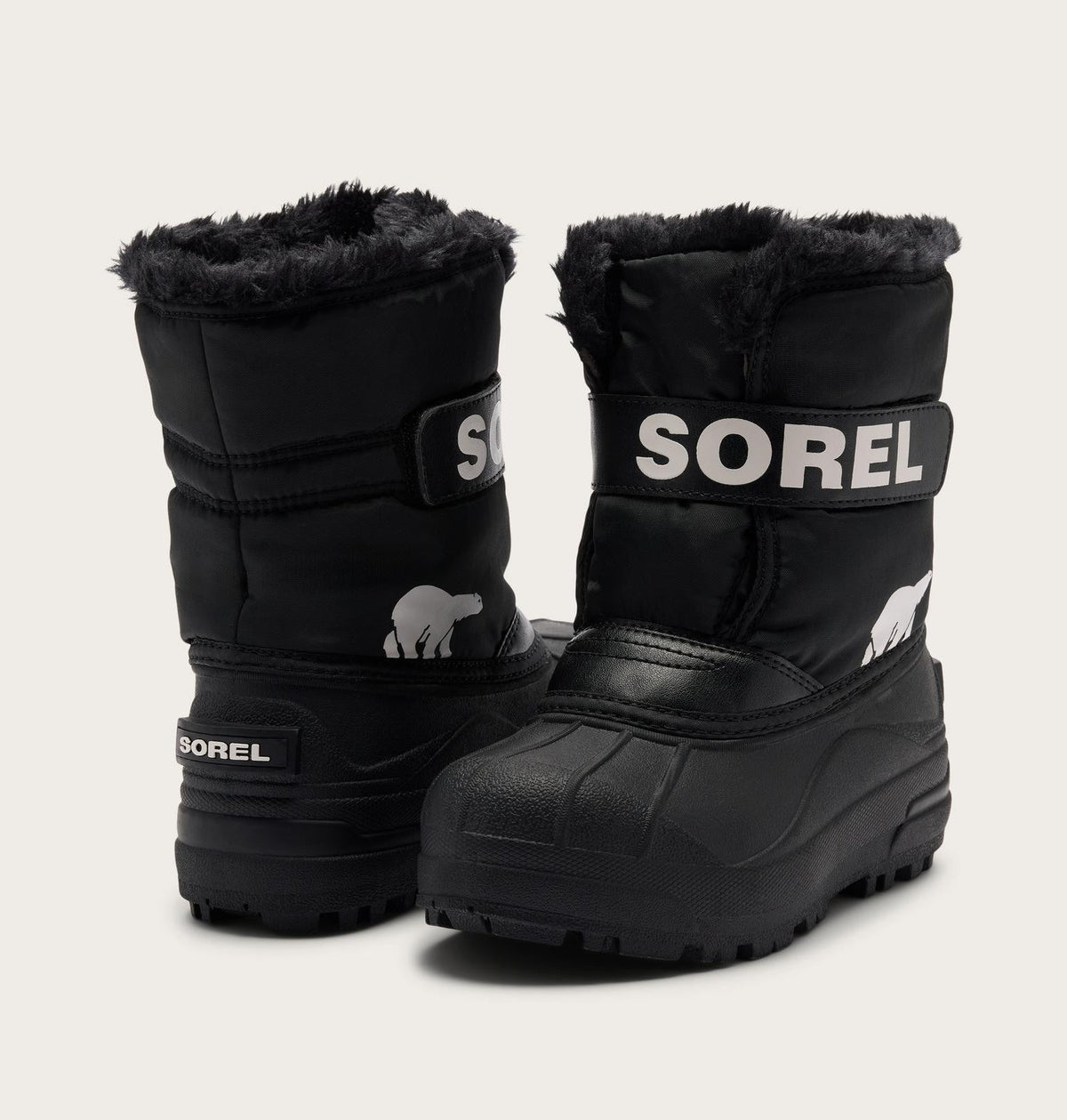 Little Kids Snow Commander™ Boot - Black, Sea Salt