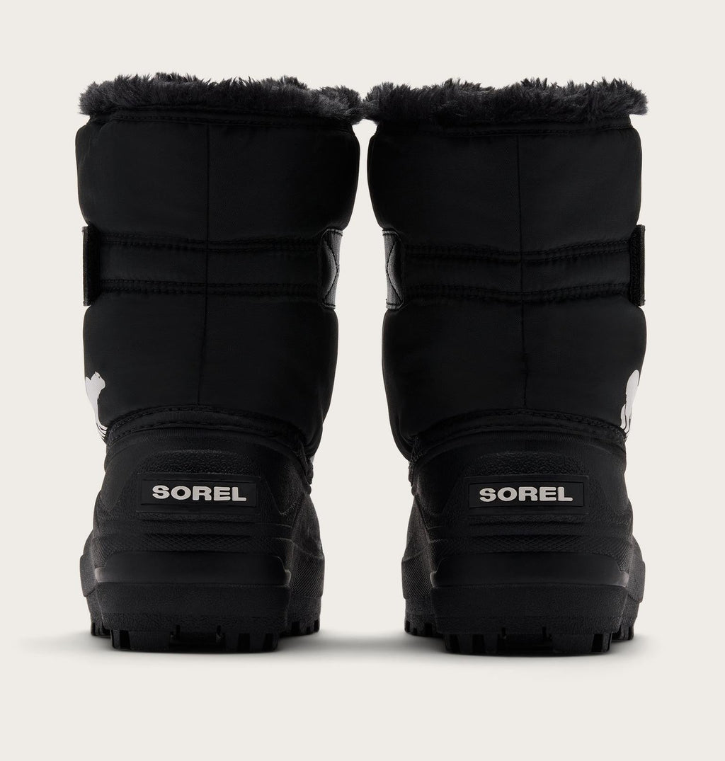 Little Kids Snow Commander™ Boot - Black, Sea Salt
