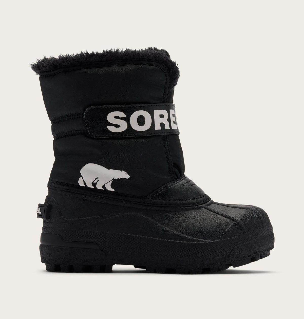 Little Kids Snow Commander™ Boot - Black, Sea Salt