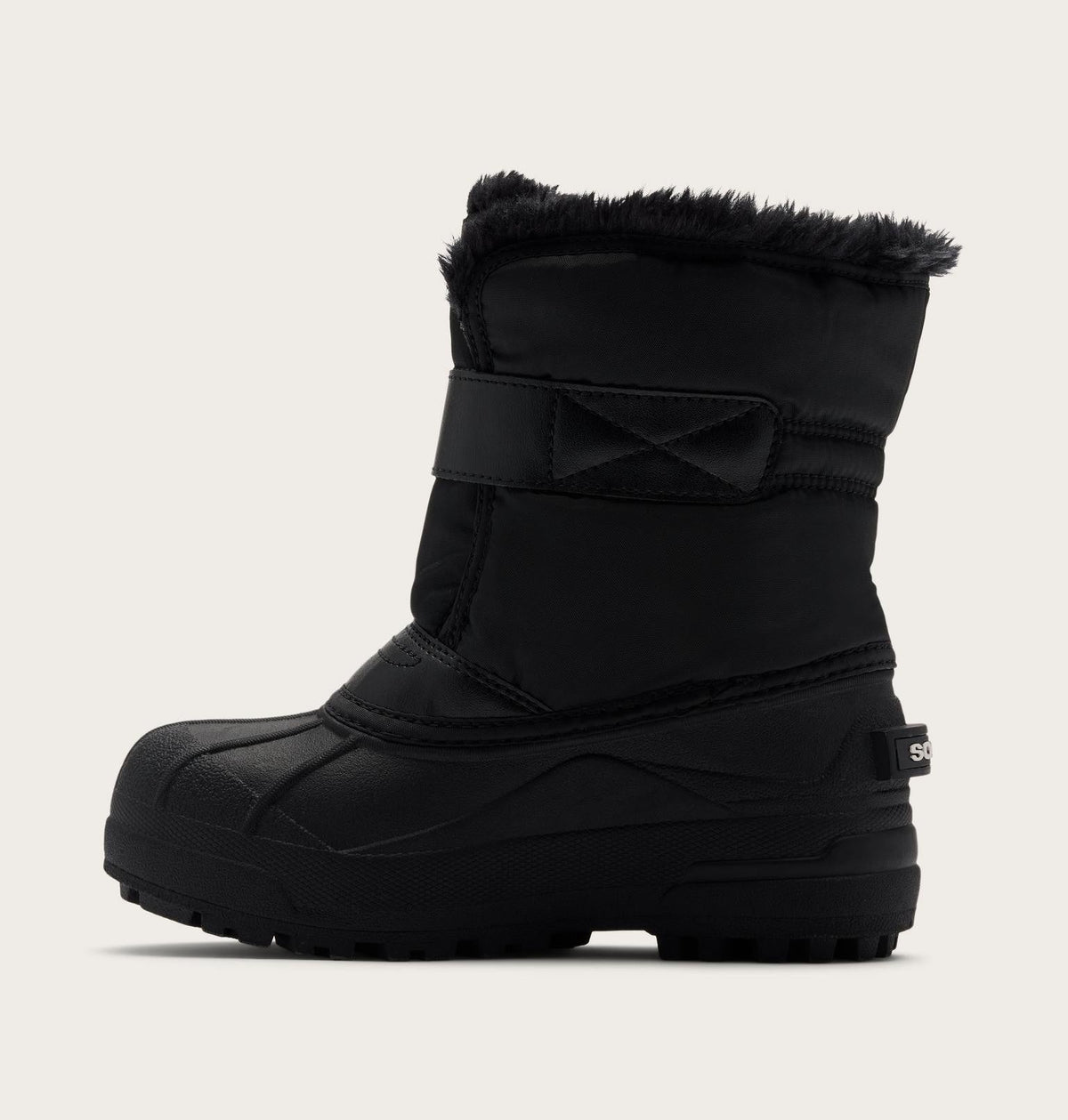 Little Kids Snow Commander™ Boot - Black, Sea Salt