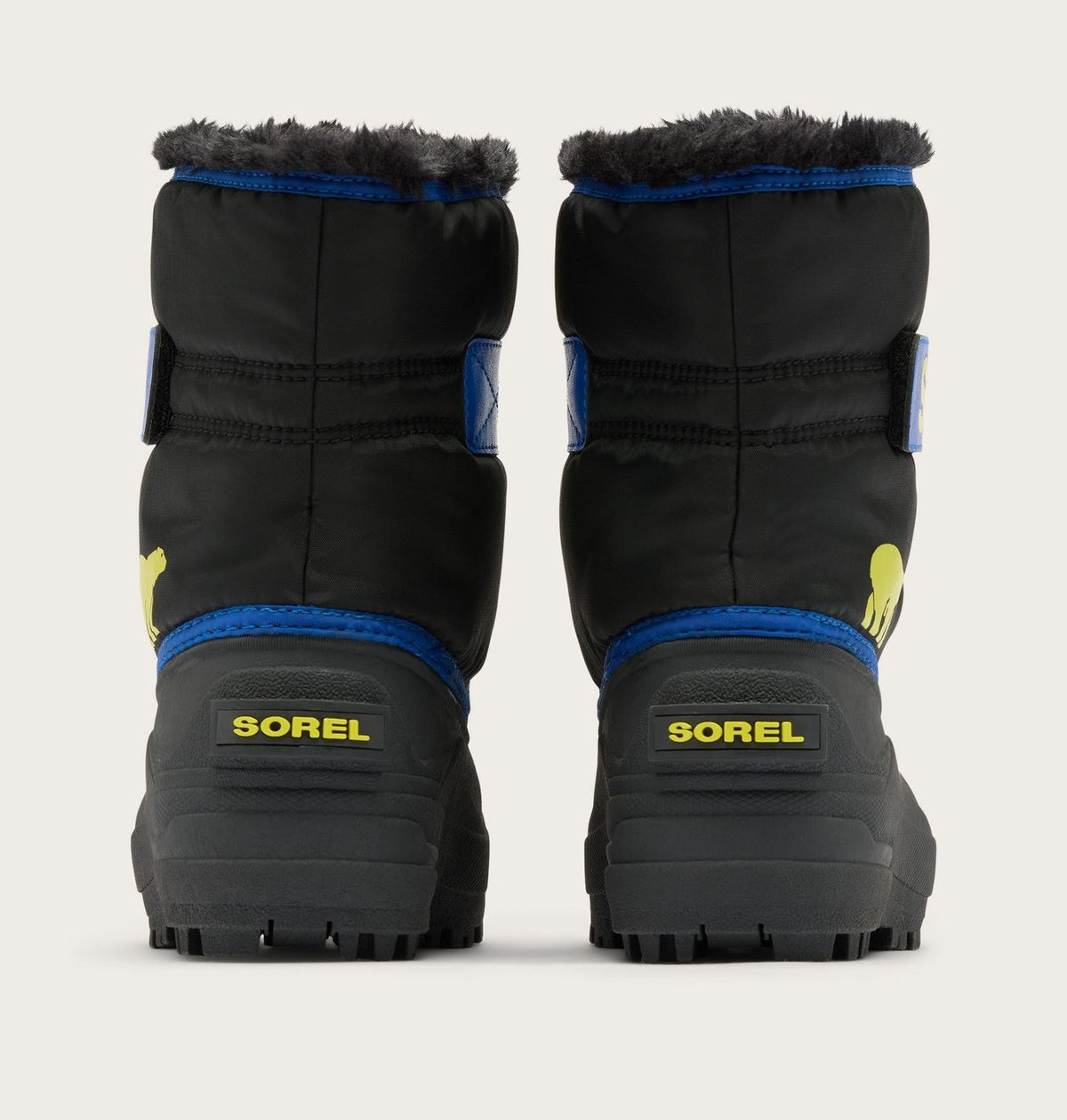Little Kids Snow Commander™ Boot - Black, Azul