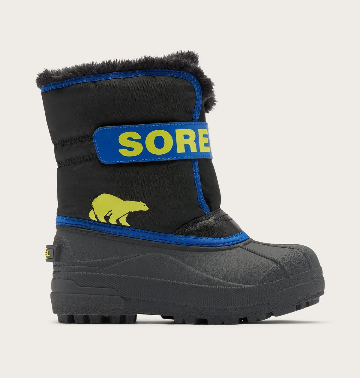 Little Kids Snow Commander™ Boot - Black, Azul