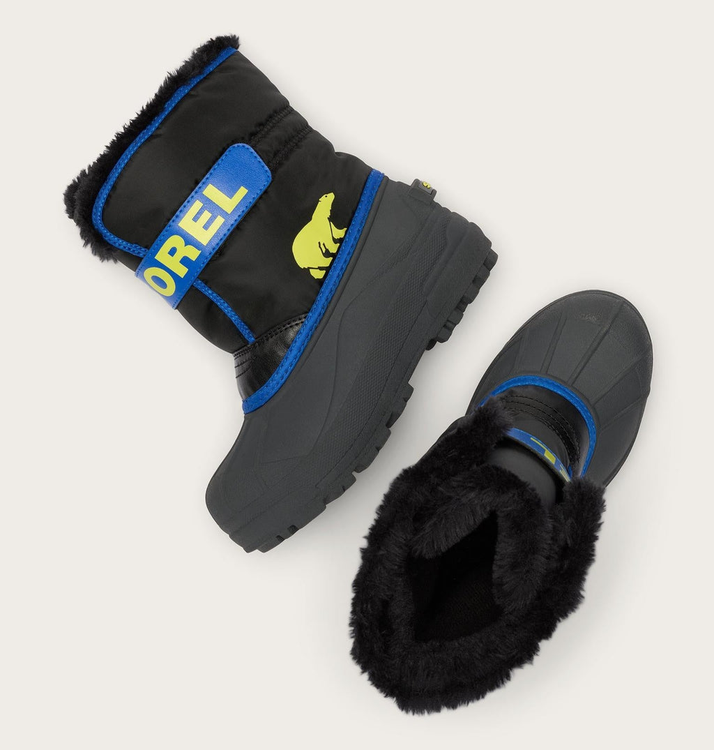 Little Kids Snow Commander™ Boot - Black, Azul