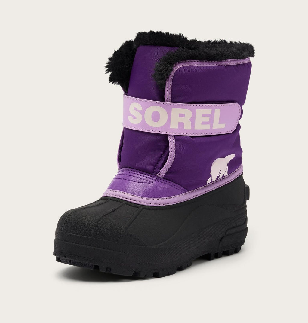 Little Kids Snow Commander™ Boot - Ultra Violet, Hydrangea