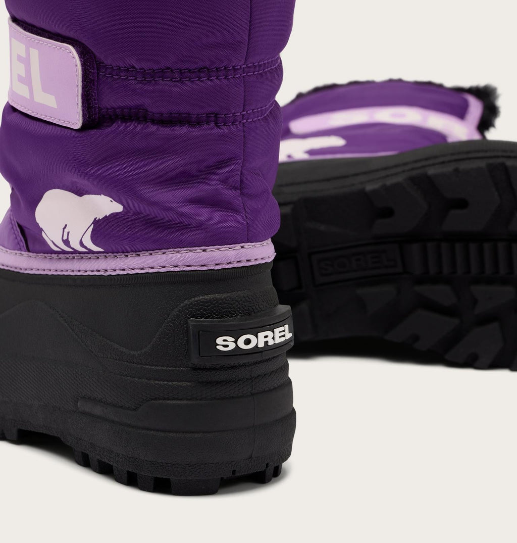 Little Kids Snow Commander™ Boot - Ultra Violet, Hydrangea