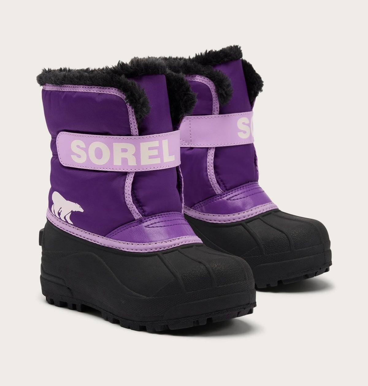 Little Kids Snow Commander™ Boot - Ultra Violet, Hydrangea