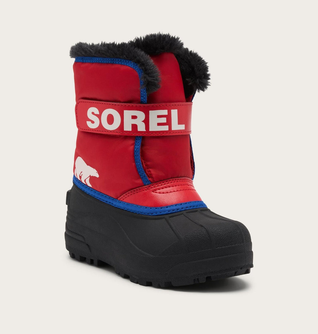 Little Kids Snow Commander™ Boot - Bright Red, Azul