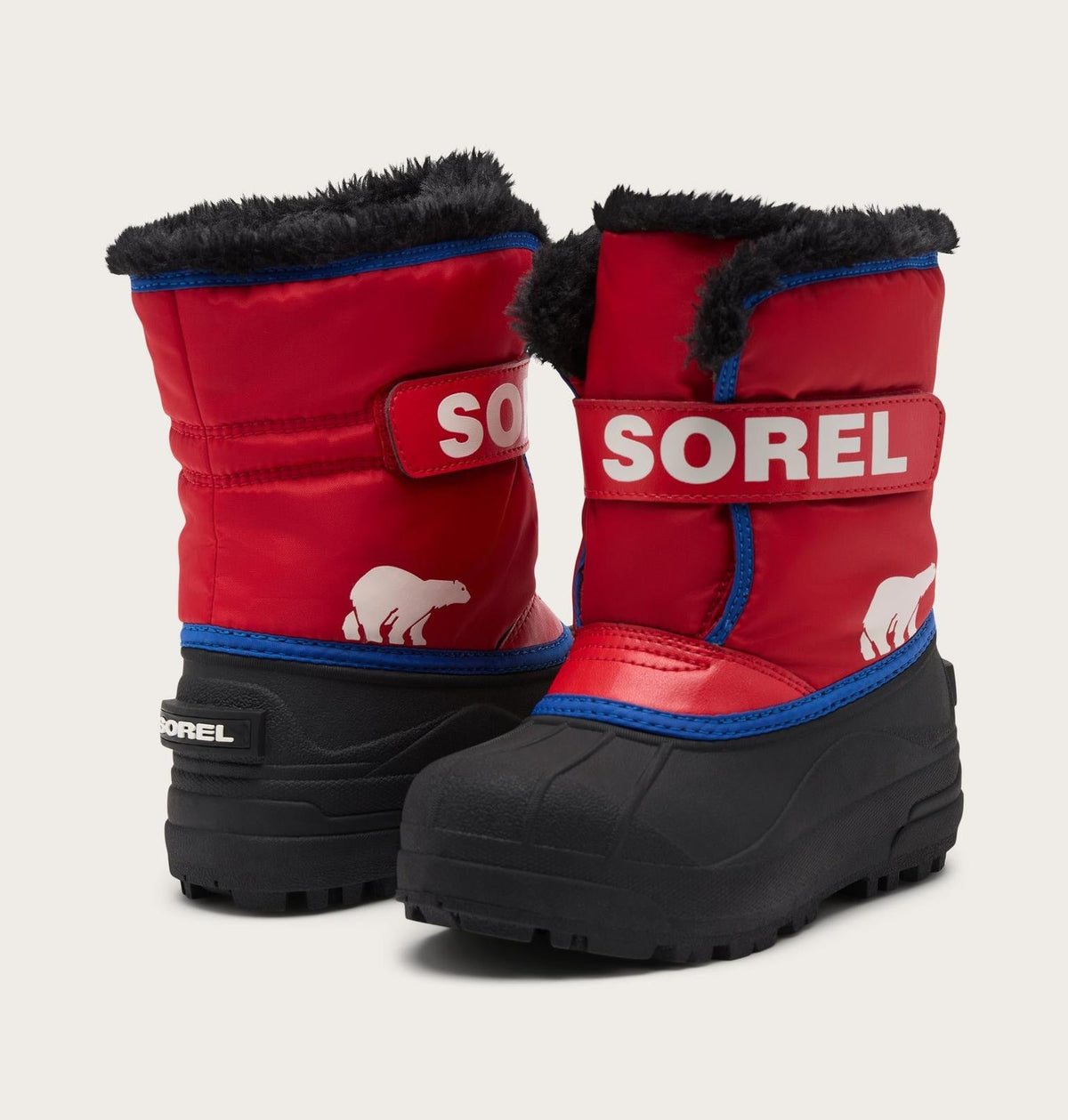 Little Kids Snow Commander™ Boot - Bright Red, Azul
