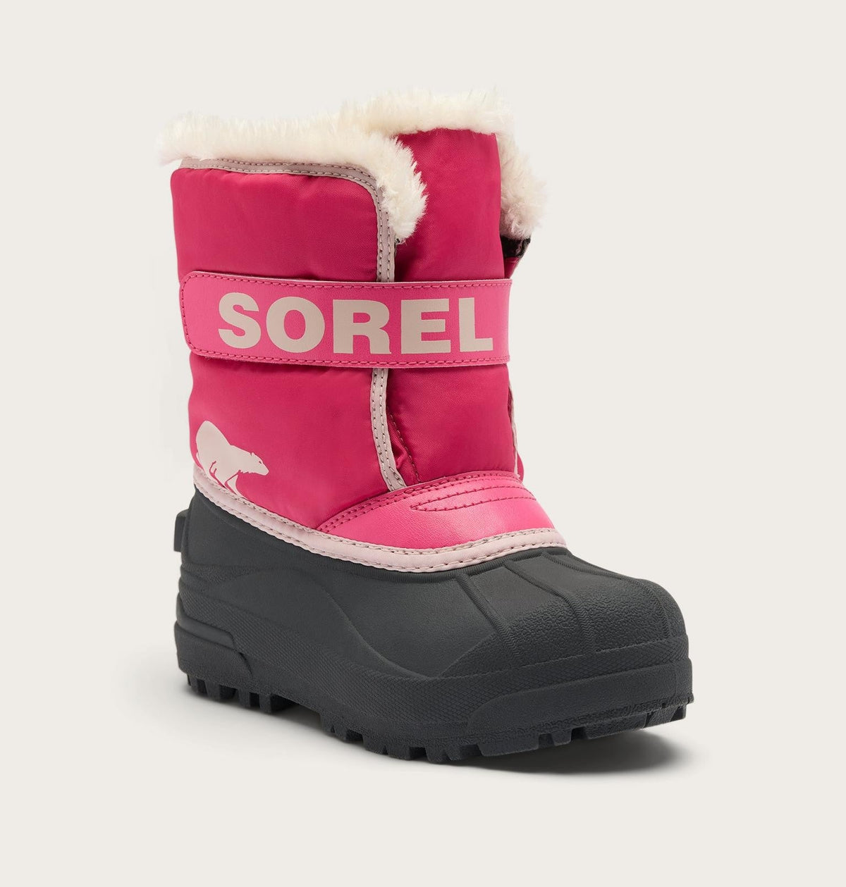 Little Kids Snow Commander™ Boot - Ultra Pink, Pink Salt
