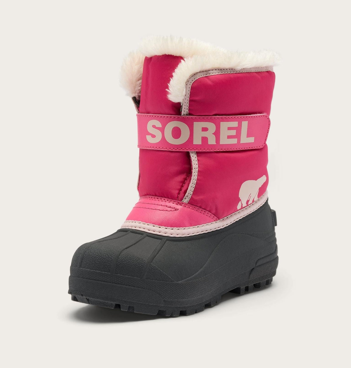 Little Kids Snow Commander™ Boot - Ultra Pink, Pink Salt