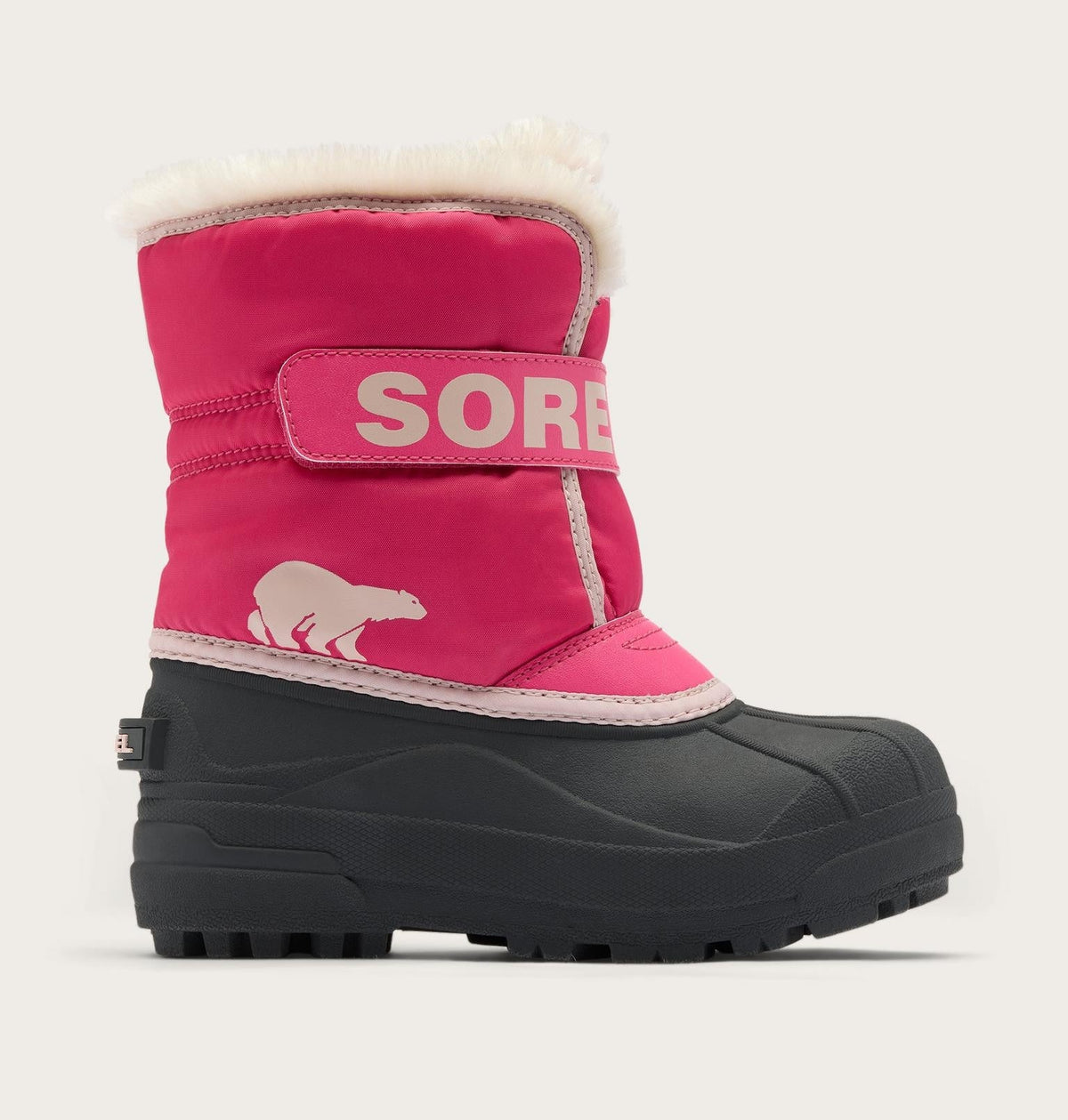 Little Kids Snow Commander™ Boot - Ultra Pink, Pink Salt