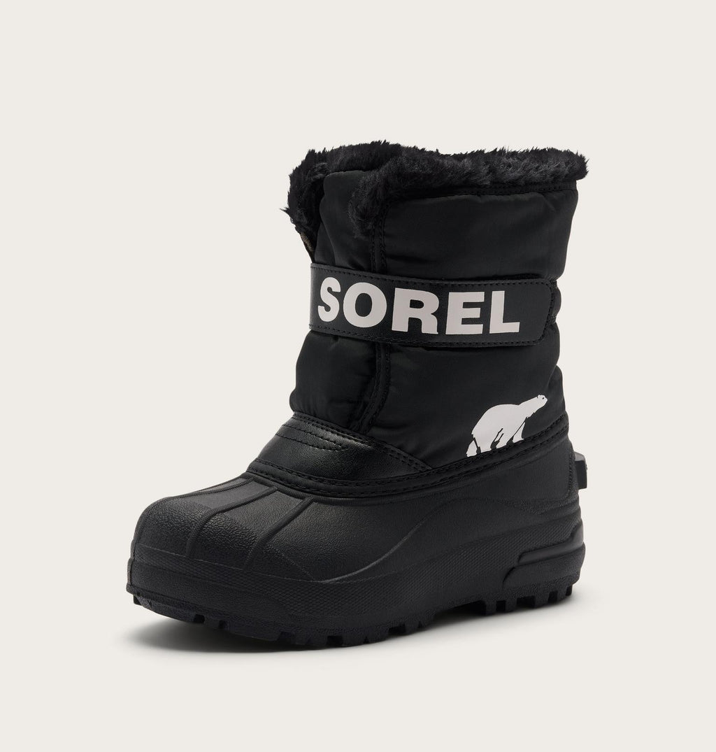 Toddler Snow Commander™ Boot - Black, Sea Salt