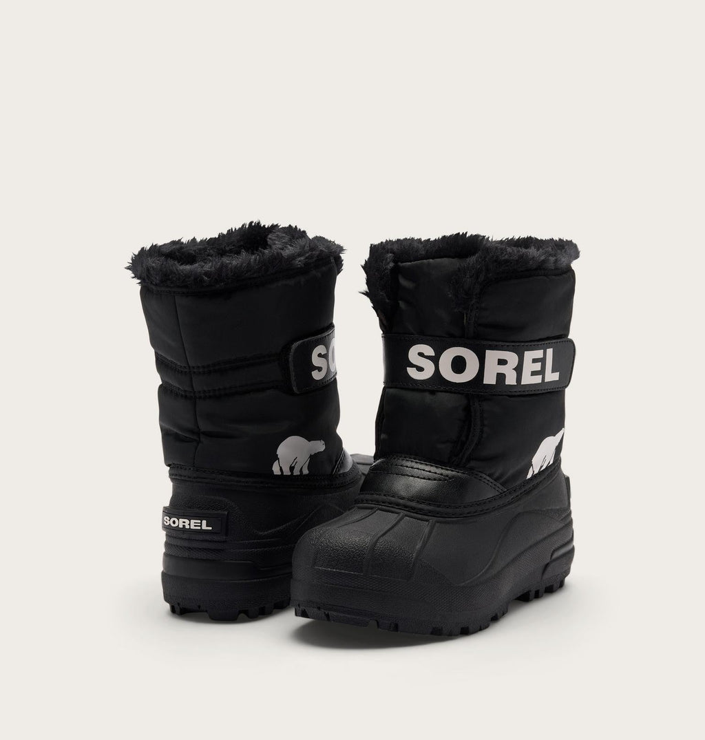 Toddler Snow Commander™ Boot - Black, Sea Salt