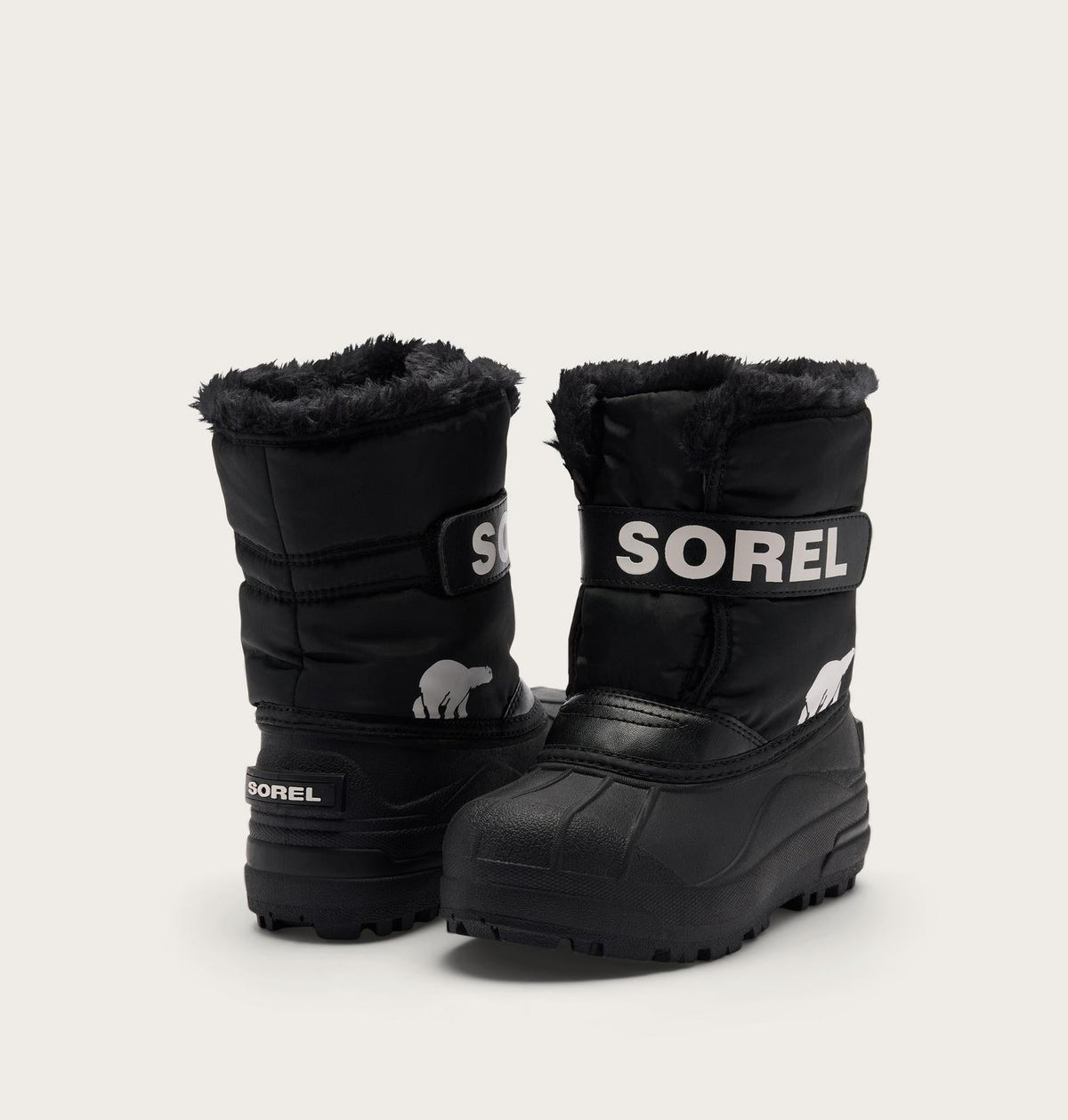 Toddler Snow Commander™ Boot - Black, Sea Salt