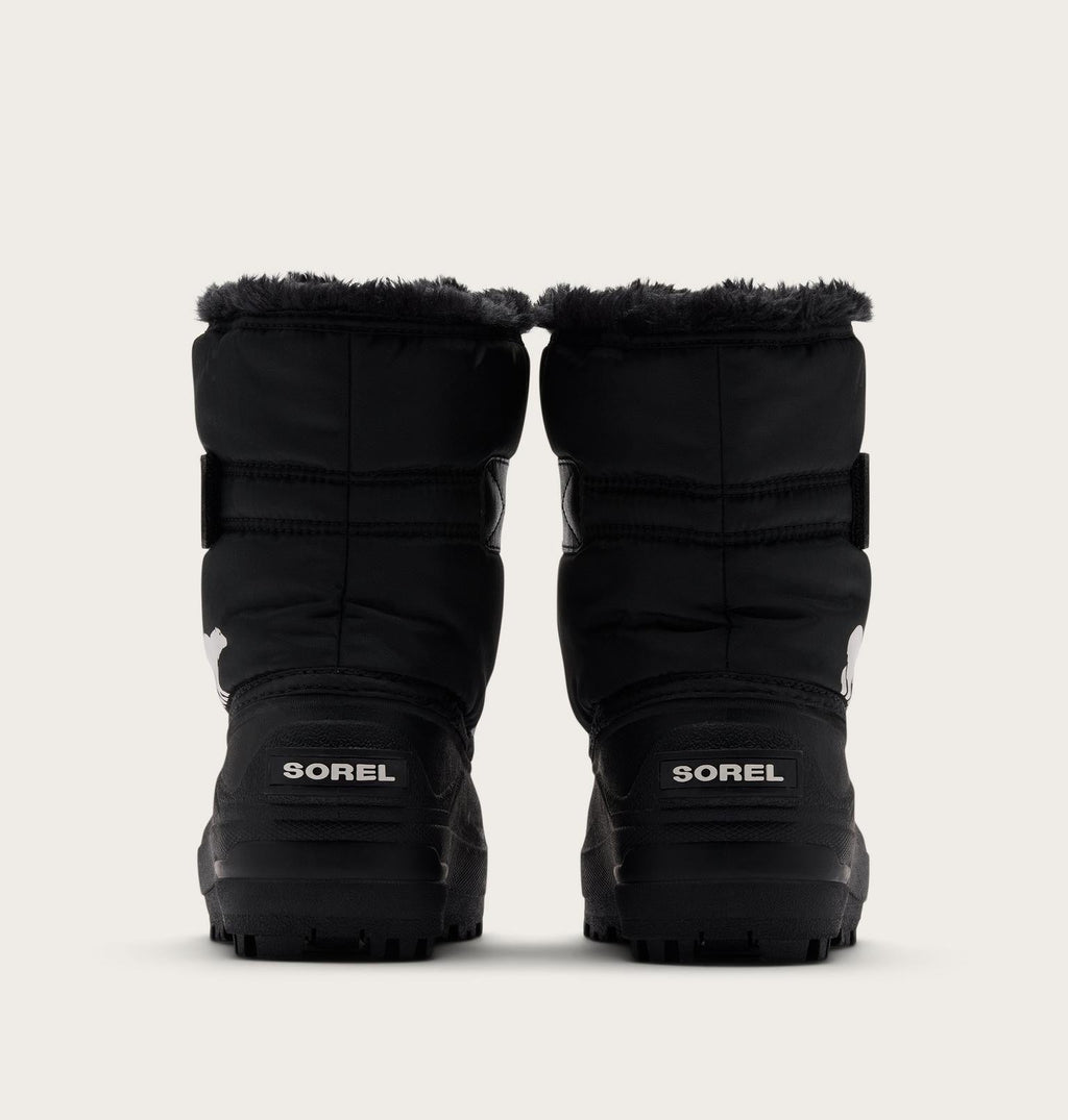 Toddler Snow Commander™ Boot - Black, Sea Salt