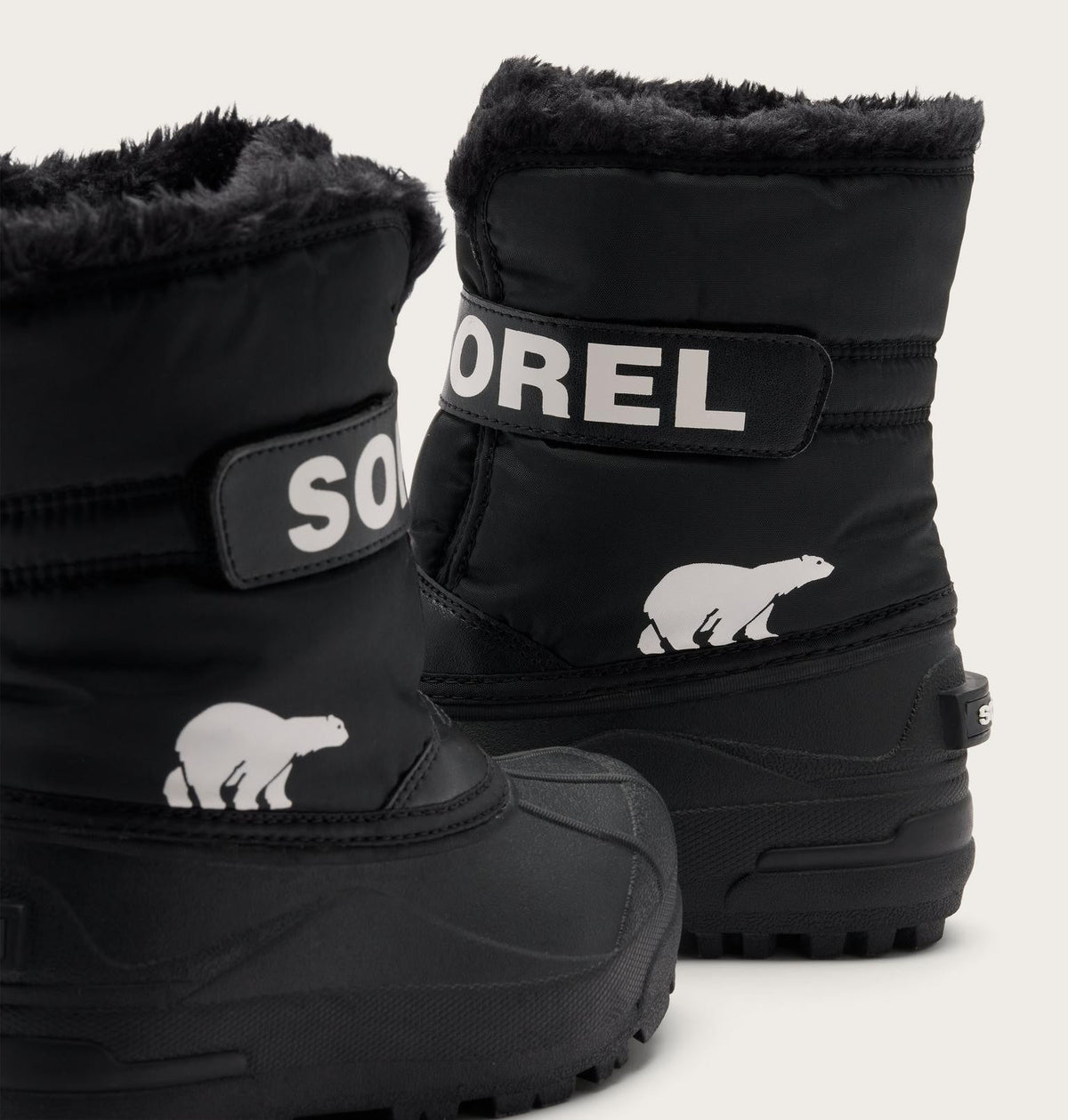 Toddler Snow Commander™ Boot - Black, Sea Salt
