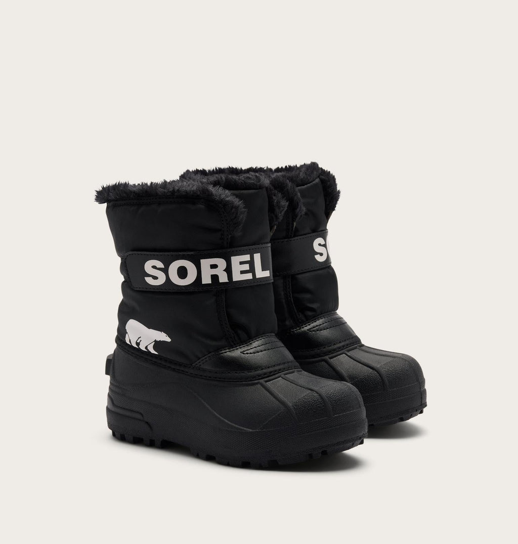 Toddler Snow Commander™ Boot - Black, Sea Salt