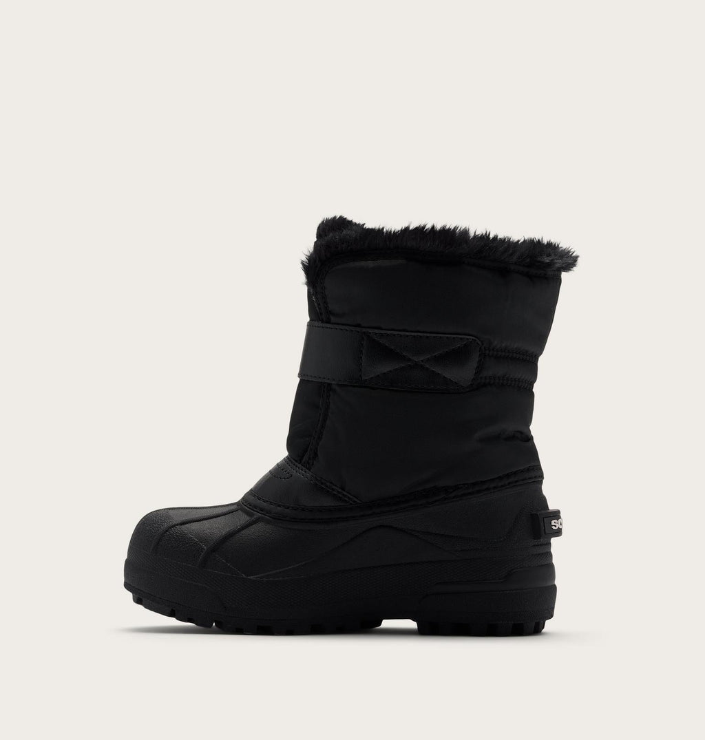 Toddler Snow Commander™ Boot - Black, Sea Salt