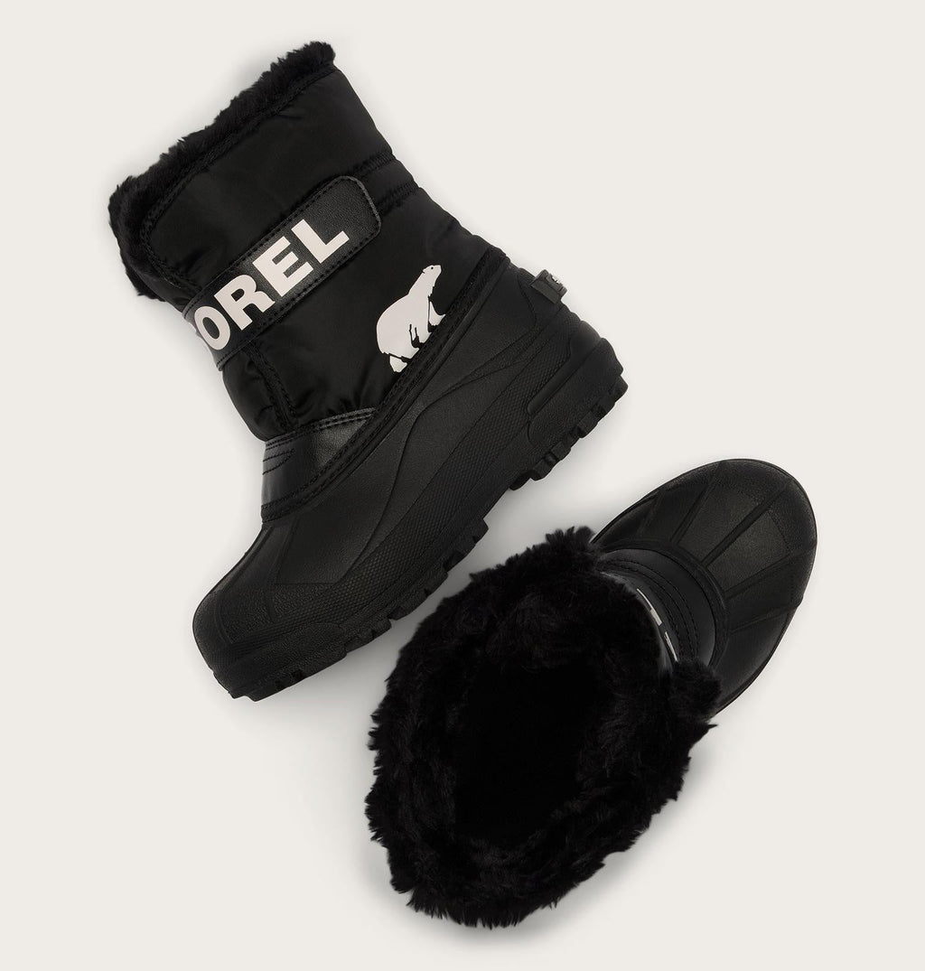Toddler Snow Commander™ Boot - Black, Sea Salt