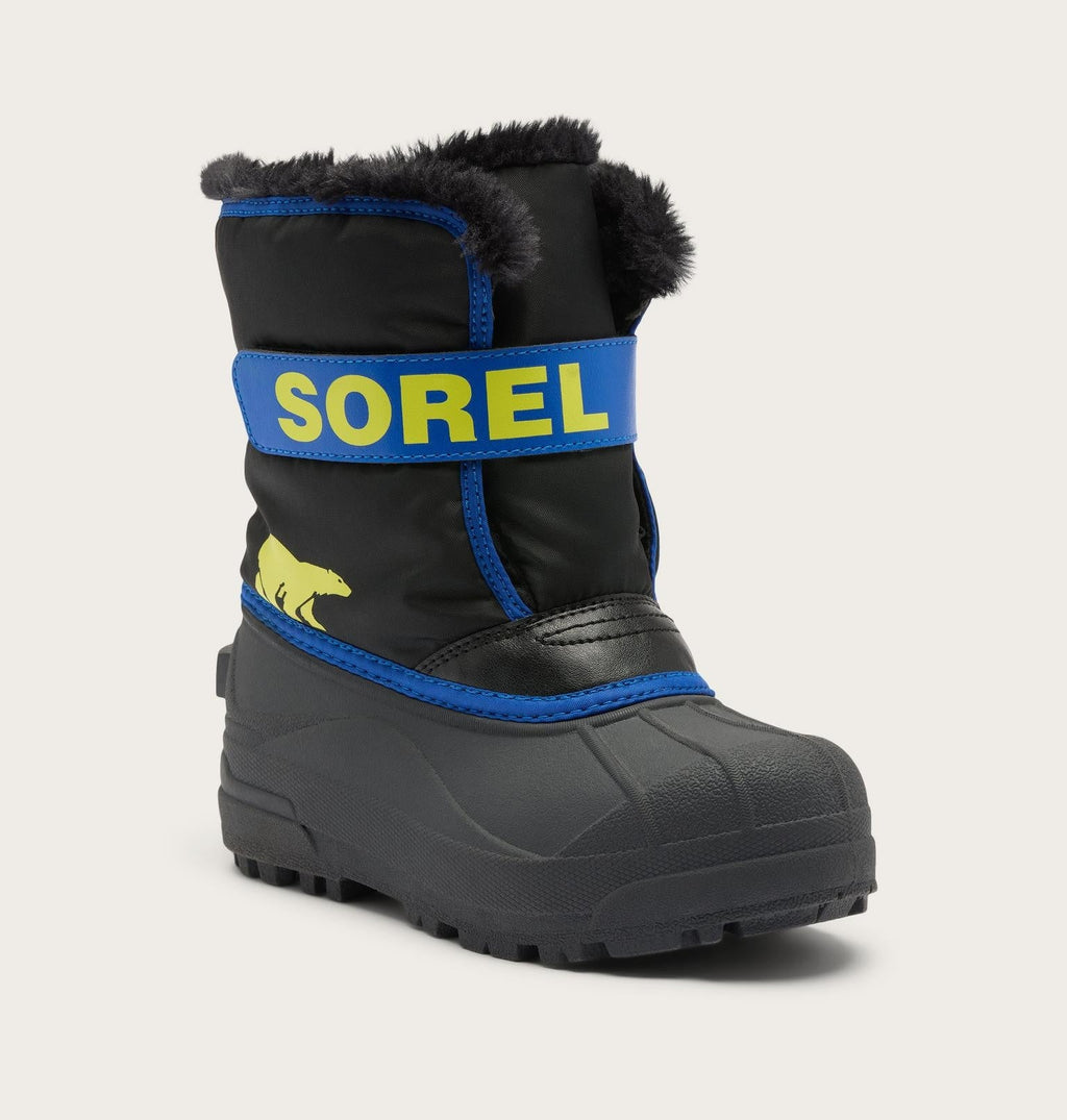 Toddler Snow Commander™ Boot - Black, Azul