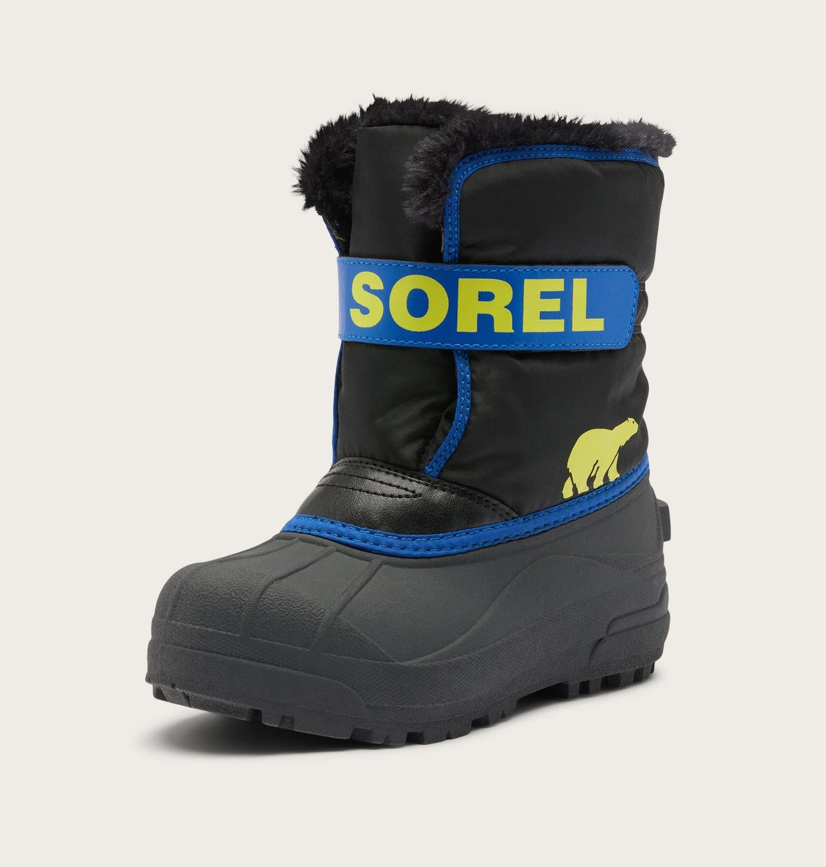 Toddler Snow Commander™ Boot - Black, Azul