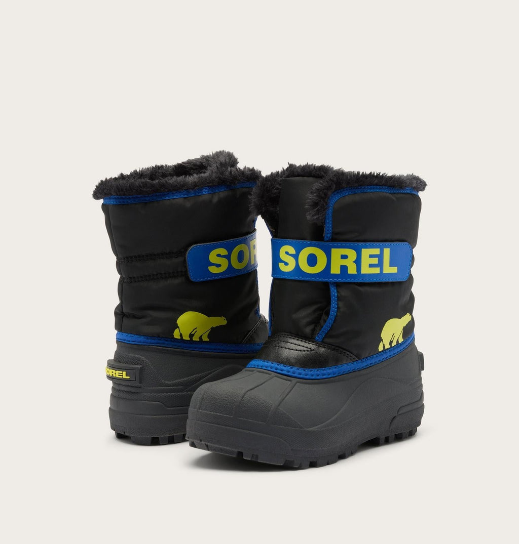 Toddler Snow Commander™ Boot - Black, Azul